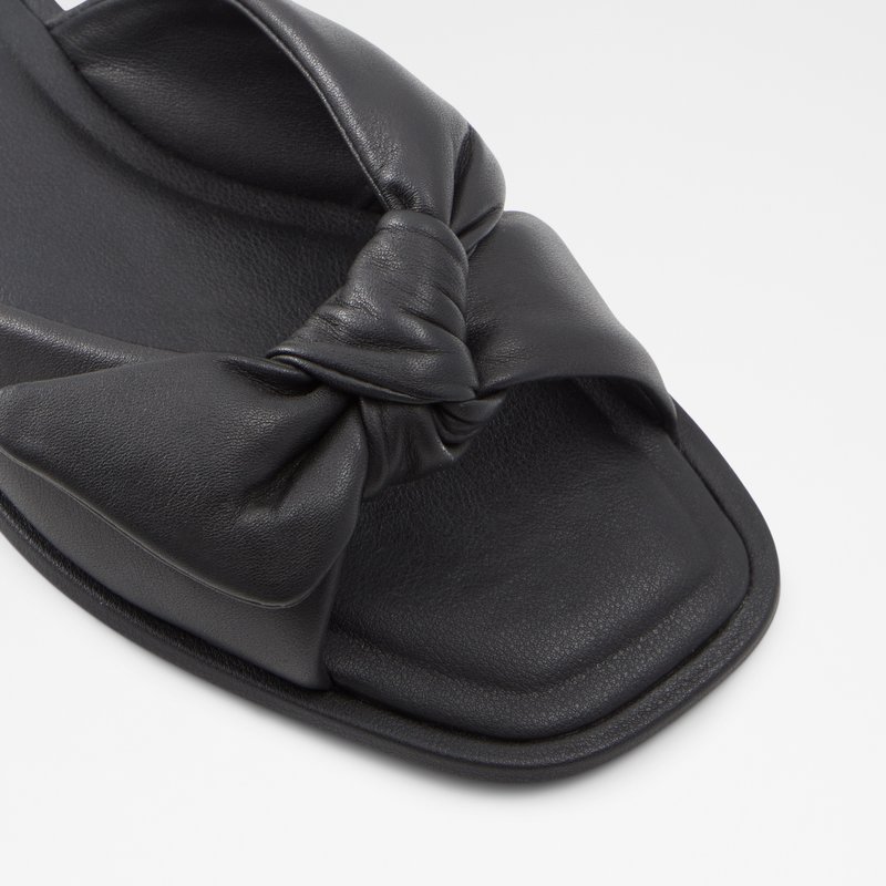 Aldo natikače PEONY LEA SMOOTH - crna 5
