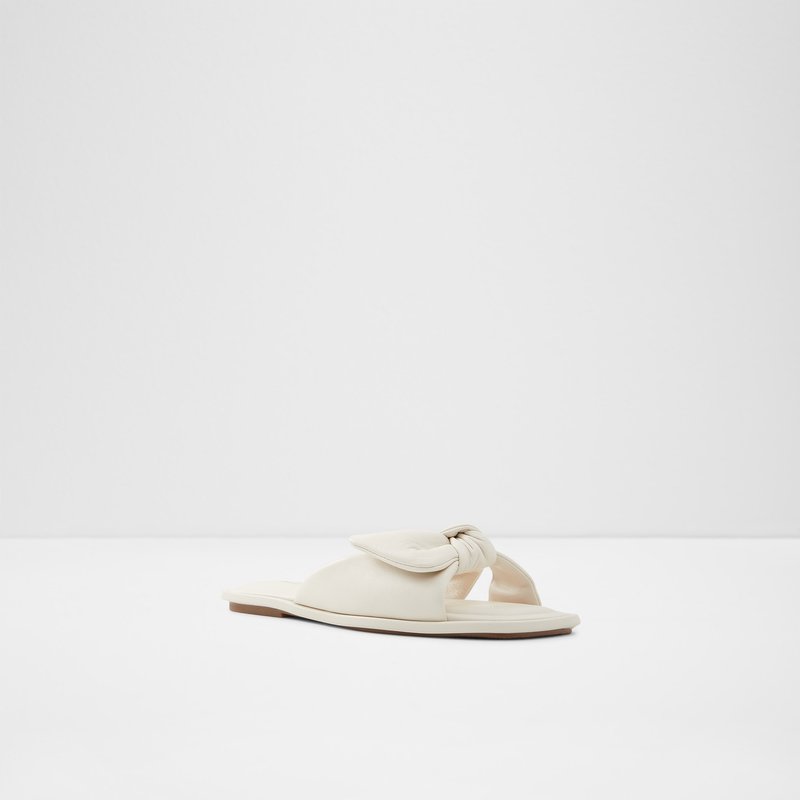 Aldo natikače PEONY LEA SMOOTH - bijela 3