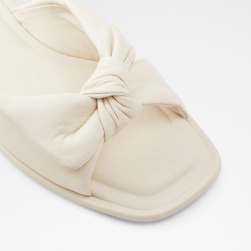 Aldo natikače PEONY LEA SMOOTH - bijela 4