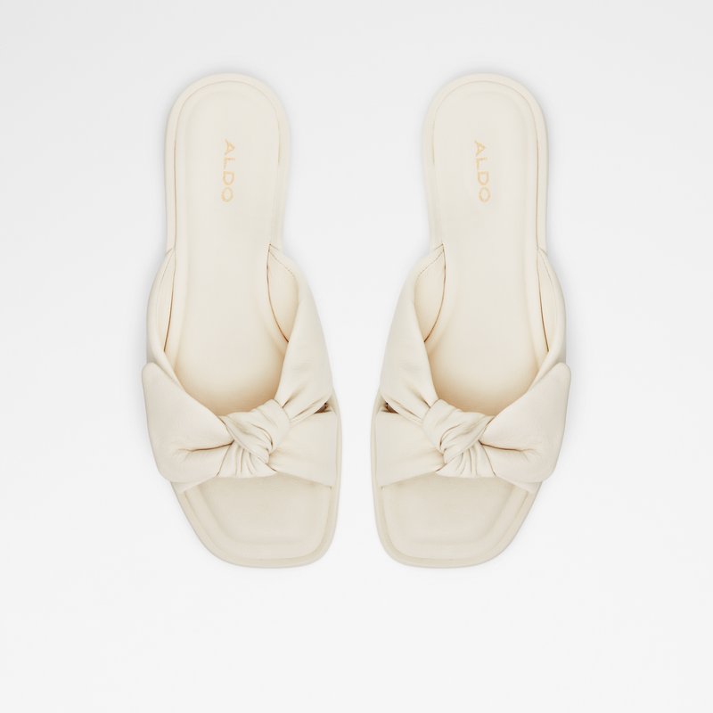 Aldo natikače PEONY LEA SMOOTH - bijela 5