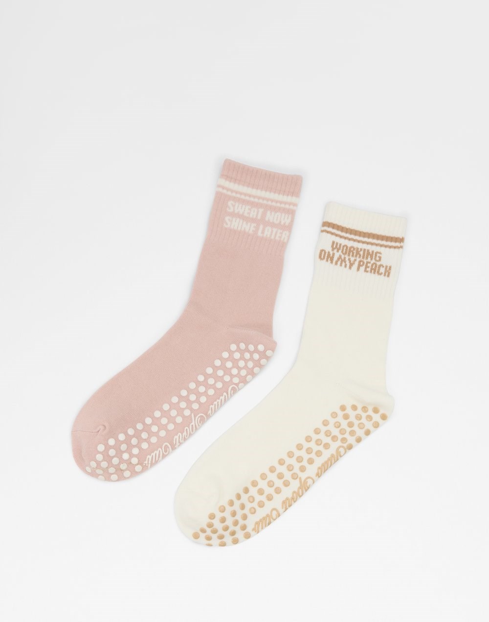 Aldo ženske čarape PILATESCLUB - ružičasta