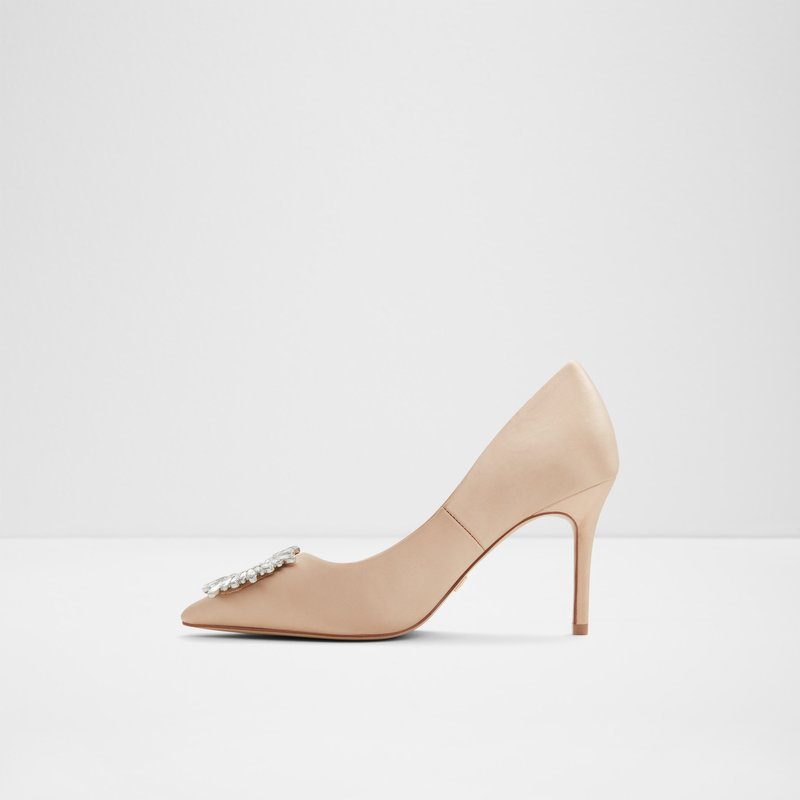 Aldo salonke PLATINE TEX SATIN - bež 2