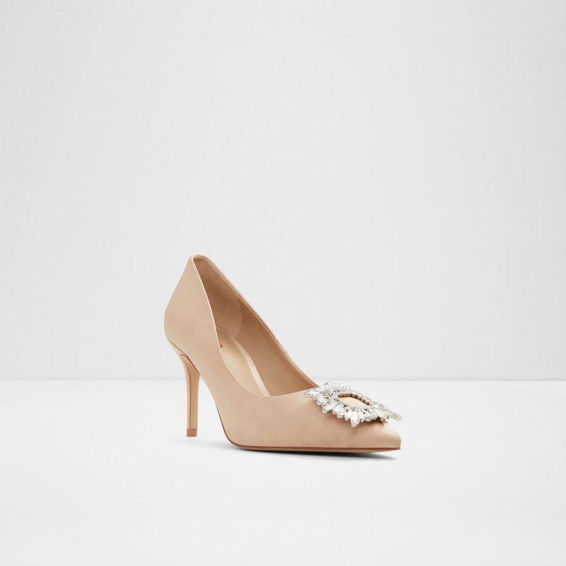 Aldo salonke PLATINE TEX SATIN - bež 3