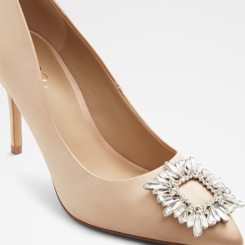 Aldo salonke PLATINE TEX SATIN - bež 4