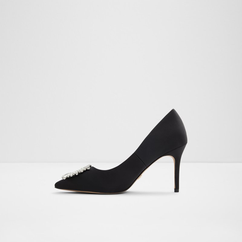 Aldo salonke PLATINE TEX SATIN - crna 4