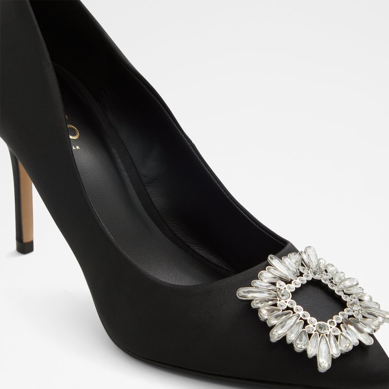 Aldo salonke PLATINE TEX SATIN - crna 6