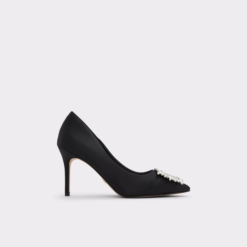 Aldo salonke PLATINE TEX SATIN - crna 1