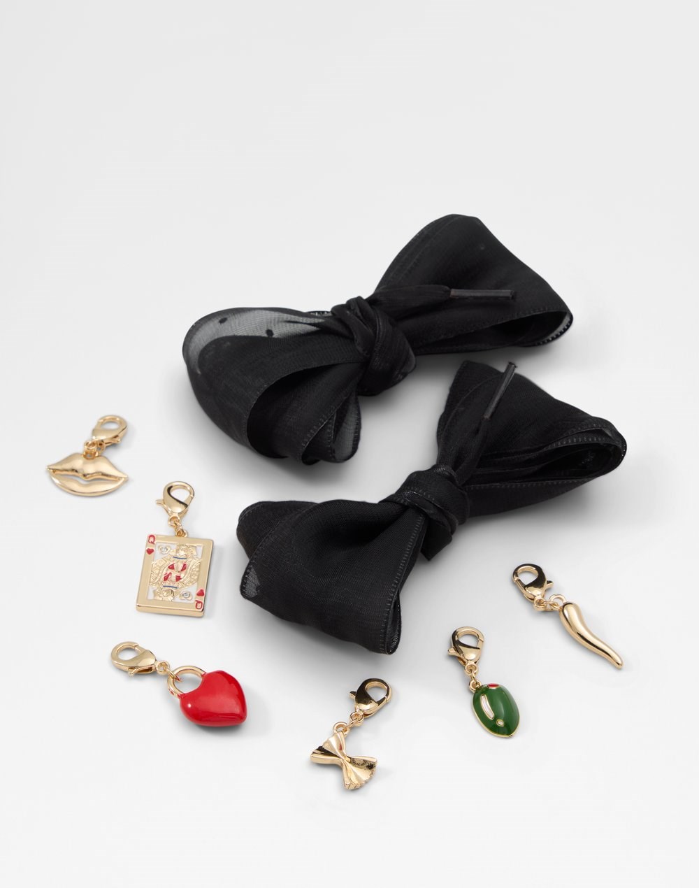 Aldo ukrasi za obuću POLKADOTS - multicolor