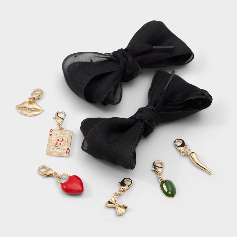 Aldo ukrasi za obuću POLKADOTS - multicolor 1