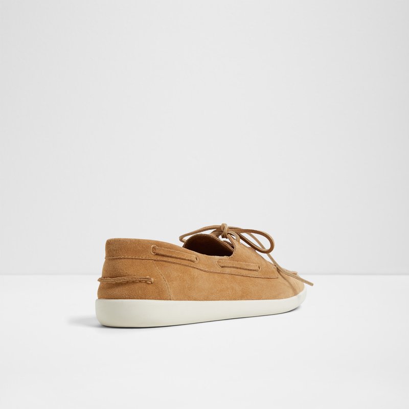 Aldo mokasinke PORTWIND LEA SUEDE - smeđa 2