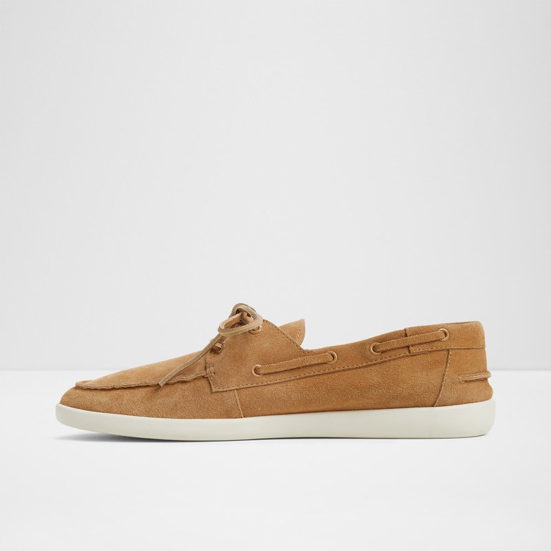 Aldo mokasinke PORTWIND LEA SUEDE - smeđa 3