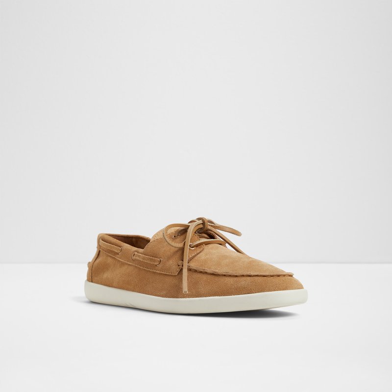 Aldo mokasinke PORTWIND LEA SUEDE - smeđa 4
