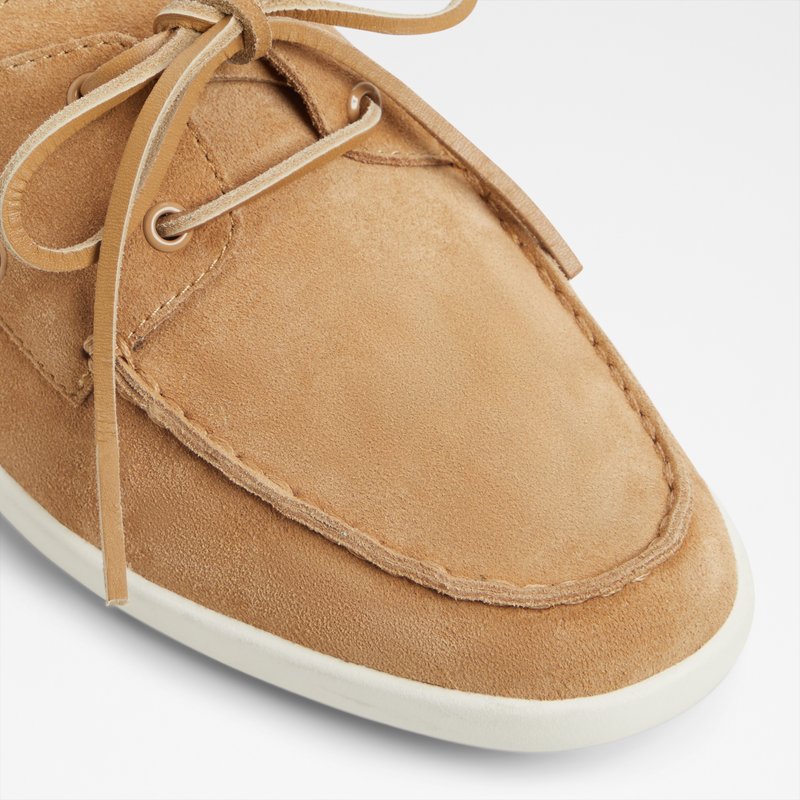 Aldo mokasinke PORTWIND LEA SUEDE - smeđa 7