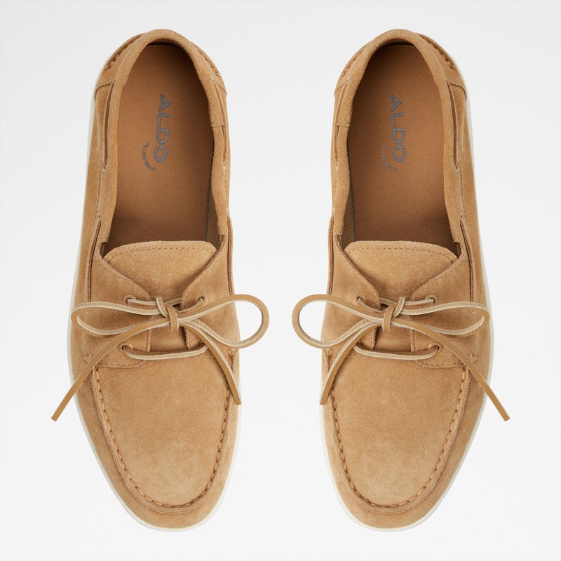 Aldo mokasinke PORTWIND LEA SUEDE - smeđa 5