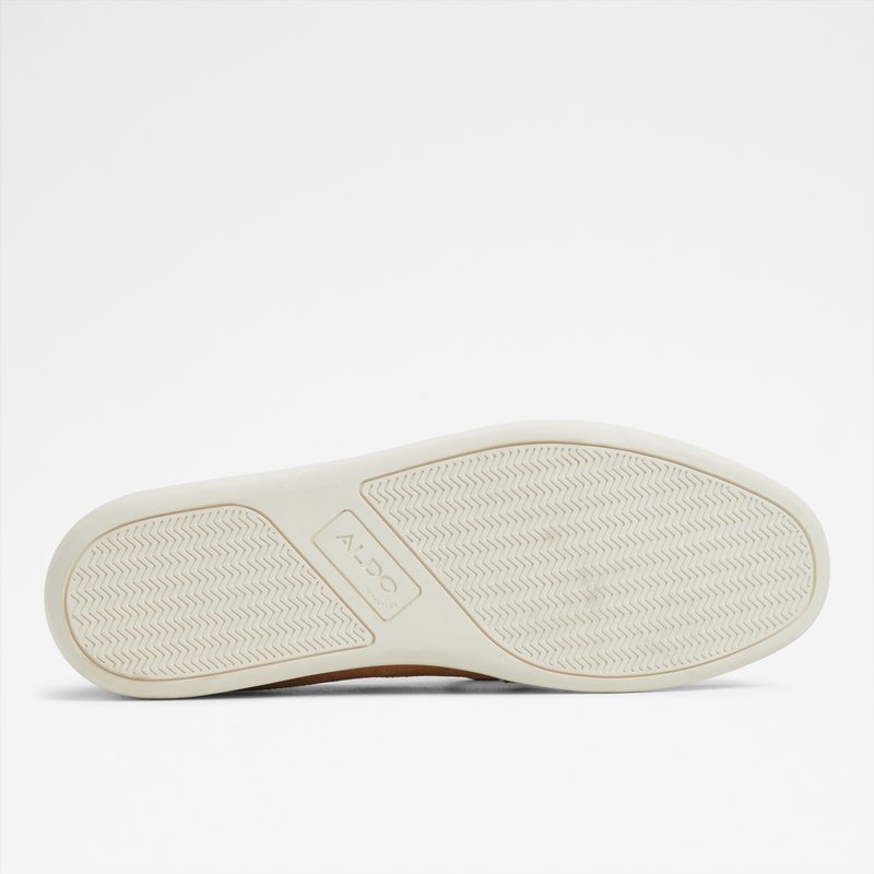 Aldo mokasinke PORTWIND LEA SUEDE - smeđa 6