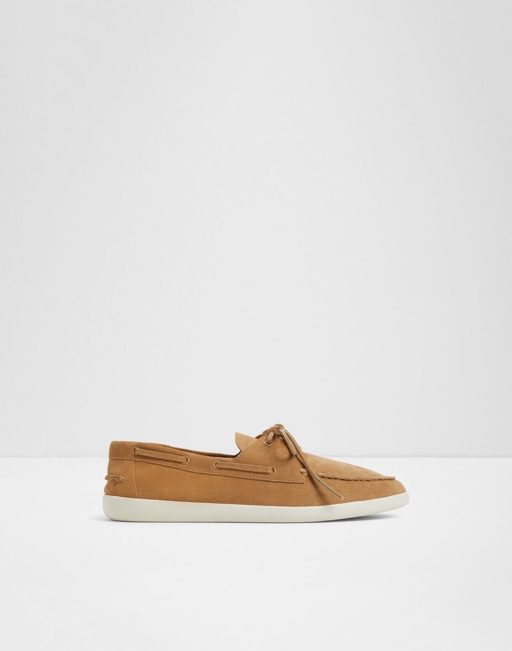 Aldo mokasinke PORTWIND LEA SUEDE - smeđa