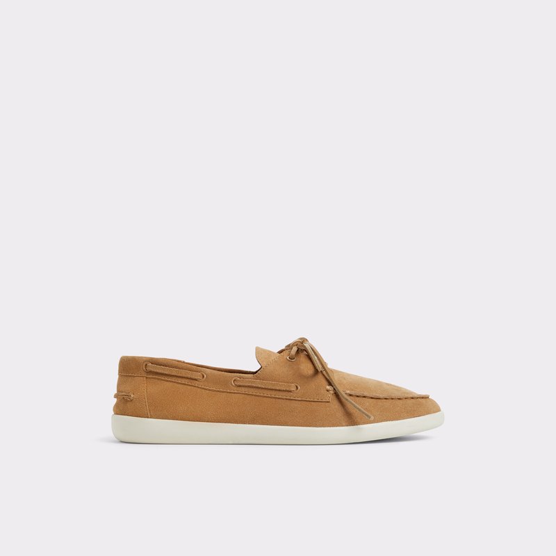 Aldo mokasinke PORTWIND LEA SUEDE - smeđa 1