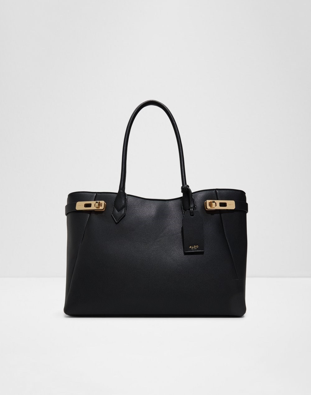 Aldo satchel velika torba PPONAK SYN MIX MAT - crna