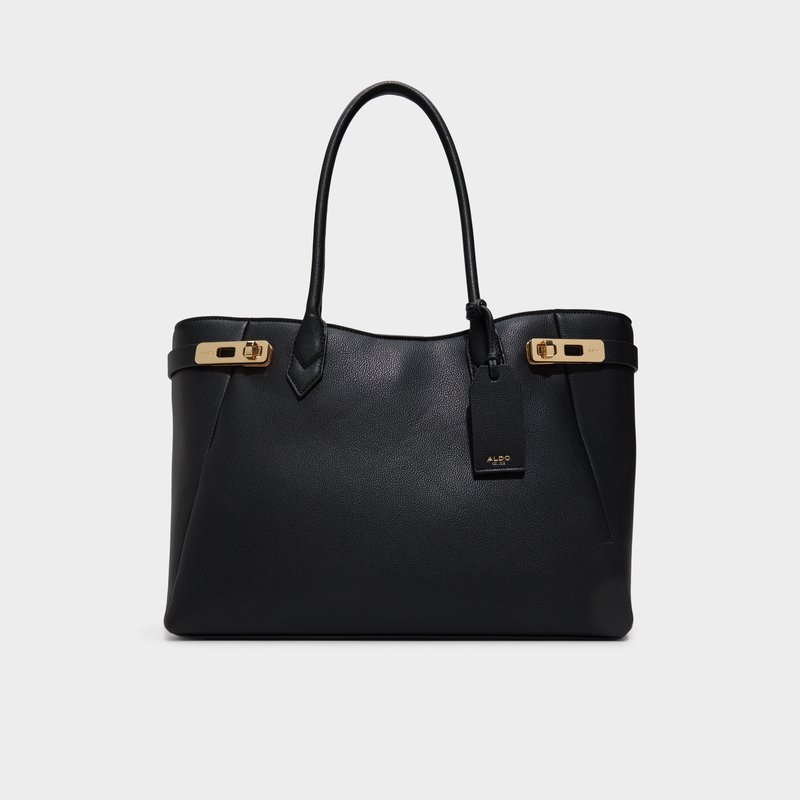 Aldo satchel velika torba PPONAK SYN MIX MAT - crna