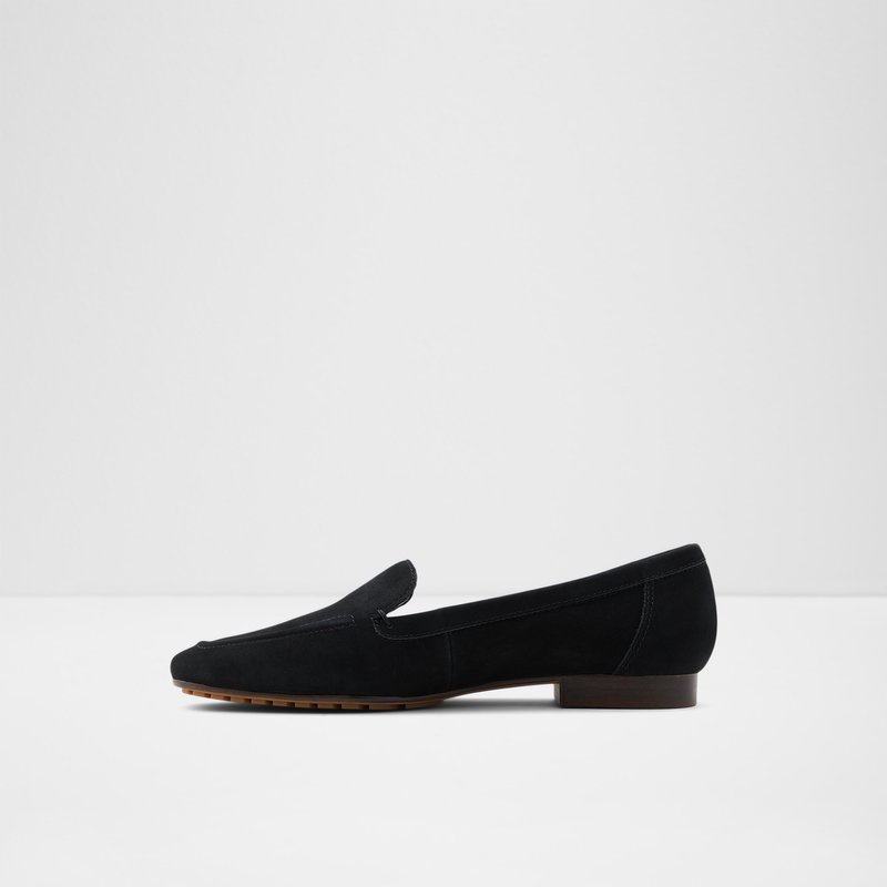 Aldo mokasine PRELINDRA LEA NUBUCK - crna 2