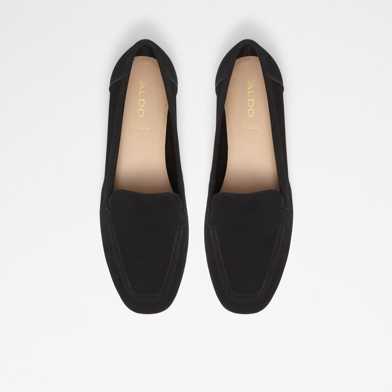 Aldo mokasine PRELINDRA LEA NUBUCK - crna 5