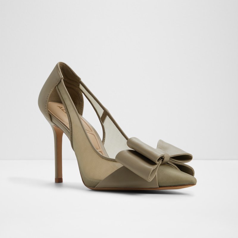 Aldo cipele na visoku petu PRESTIGIOUS TEX MESH - zelena 4