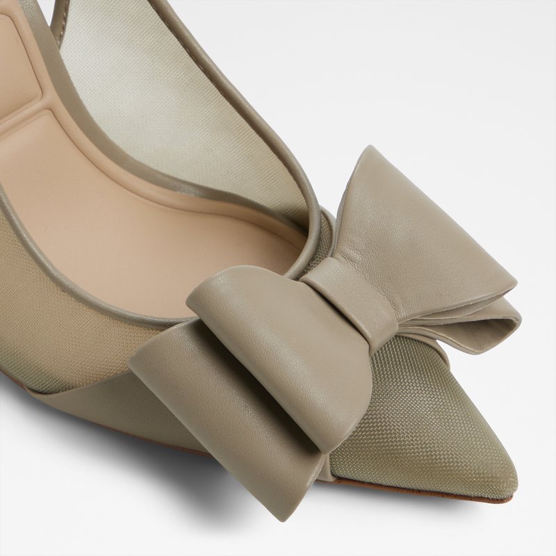 Aldo salonke s mašnom PRESTIGIOUS TEX MESH - zelena 5
