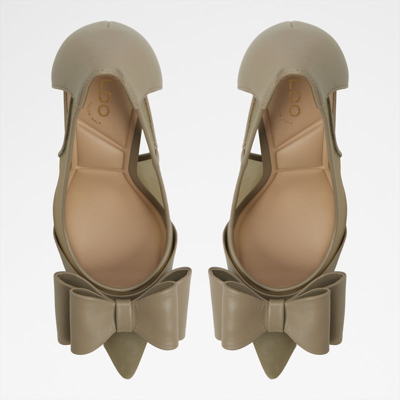 Aldo cipele na visoku petu PRESTIGIOUS TEX MESH - zelena 6