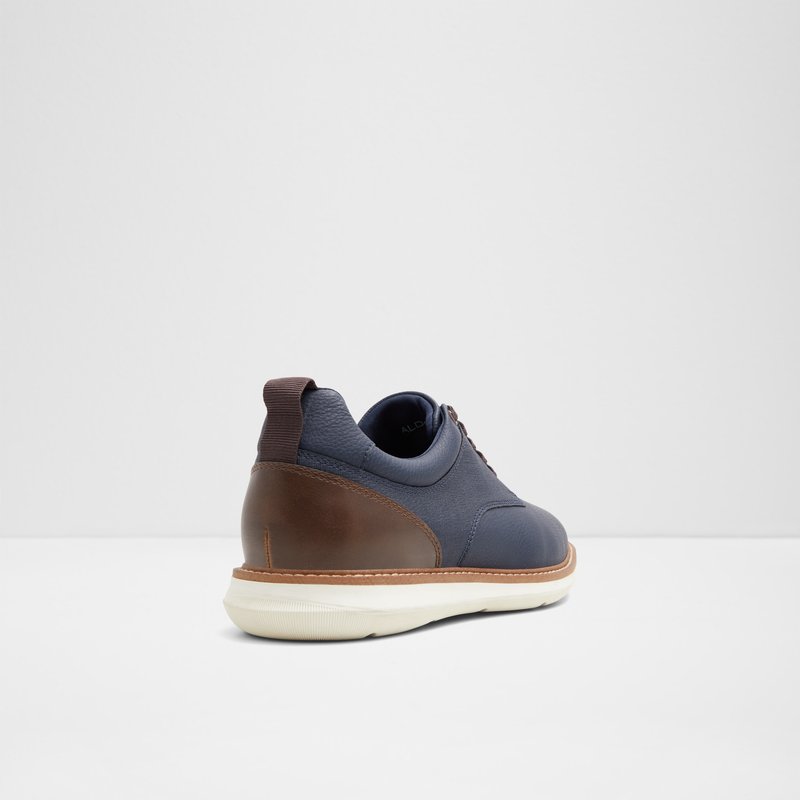 Aldo neformalne cipele PRETH SYN EMBOSSED - plava 7