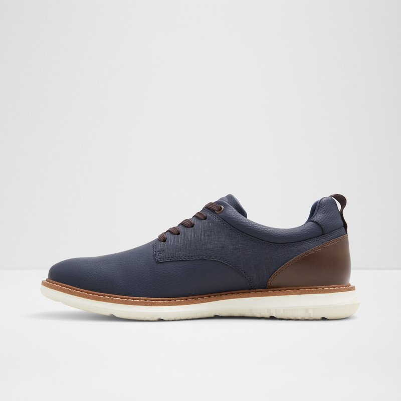 Aldo neformalne cipele PRETH SYN EMBOSSED - plava 2