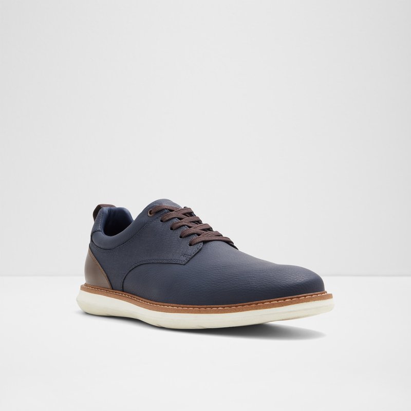 Aldo neformalne cipele PRETH SYN EMBOSSED - plava 3