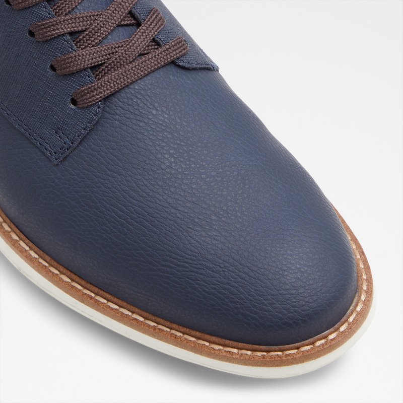 Aldo neformalne cipele PRETH SYN EMBOSSED - plava 4