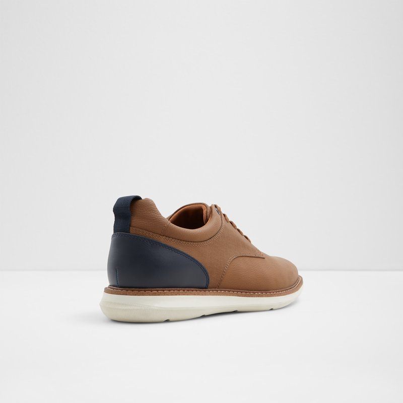 Aldo neformalne cipele PRETH SYN EMBOSSED - smeđa 7