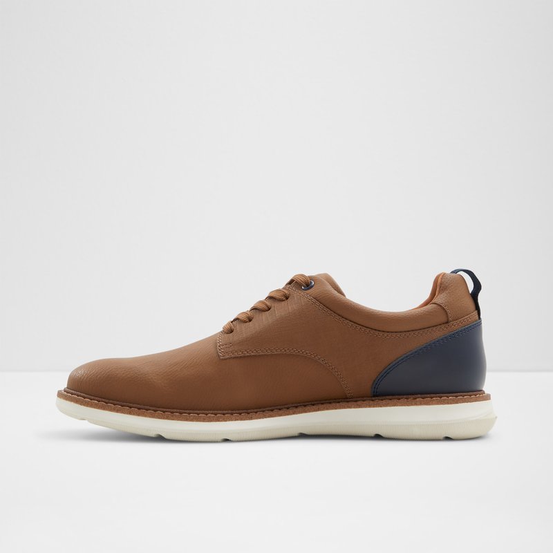 Aldo neformalne cipele PRETH SYN EMBOSSED - smeđa 2