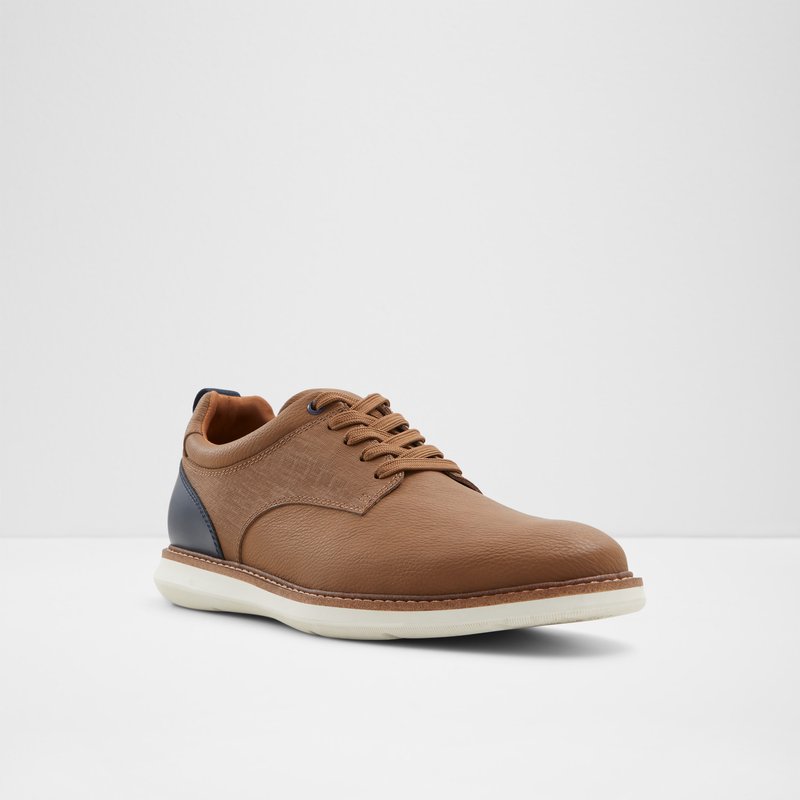 Aldo neformalne cipele PRETH SYN EMBOSSED - smeđa 3