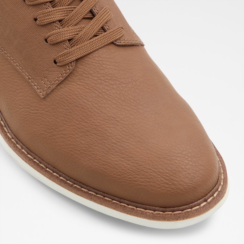 Aldo neformalne cipele PRETH SYN EMBOSSED - smeđa 4