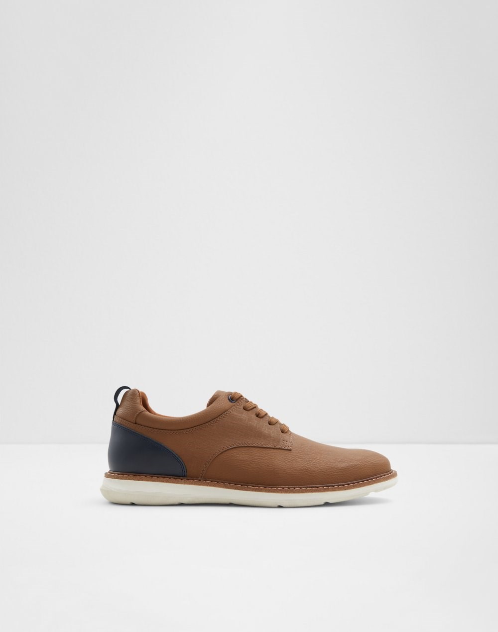 Aldo neformalne cipele PRETH SYN EMBOSSED - smeđa