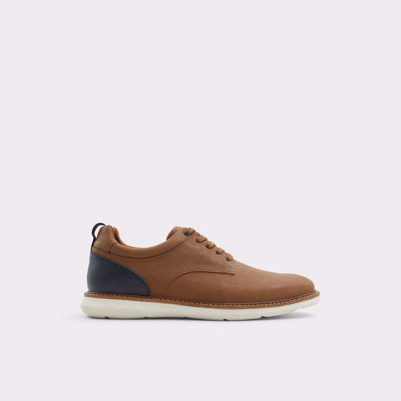 Aldo neformalne cipele PRETH SYN EMBOSSED - smeđa 1