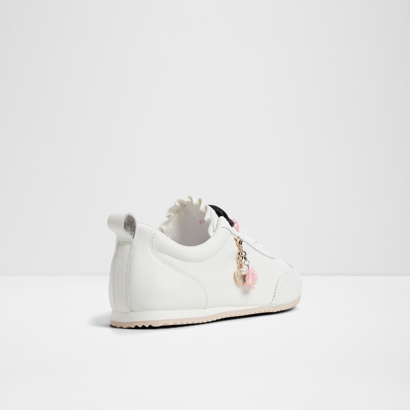 Aldo disney x aldo ženske tenisice PRINCESSSNEAKER LEA SMOOTH - bijela 2