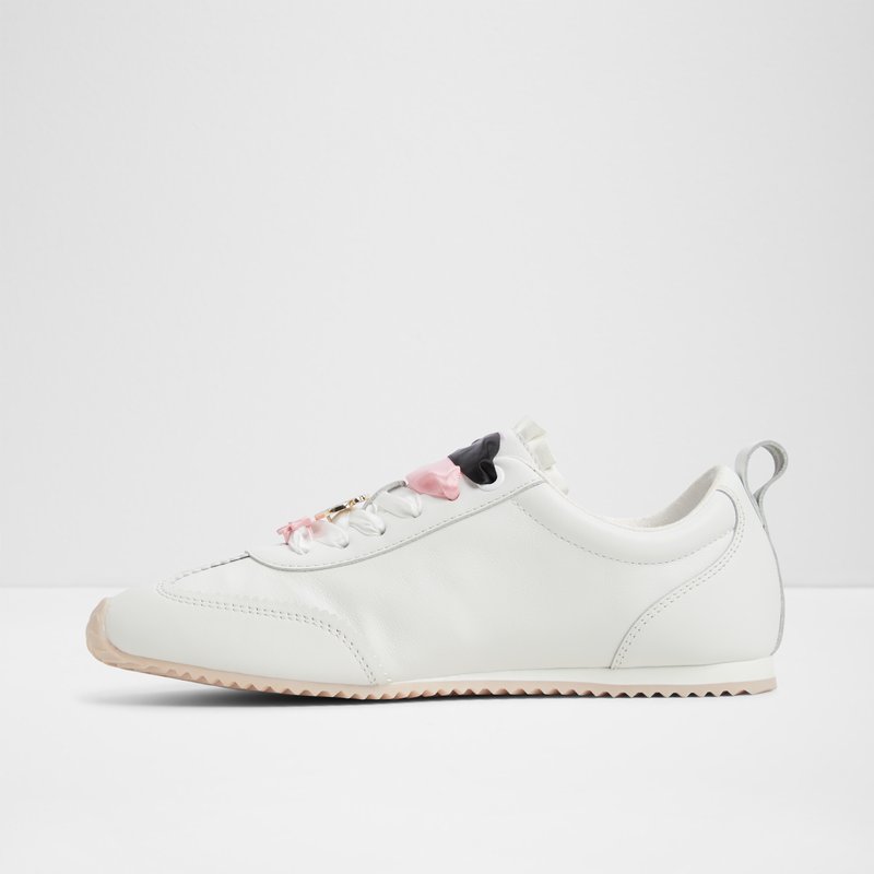 Aldo disney x aldo ženske tenisice PRINCESSSNEAKER LEA SMOOTH - bijela