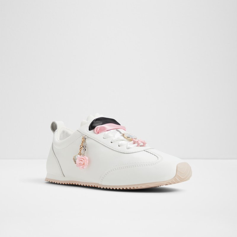 Aldo disney x aldo ženske tenisice PRINCESSSNEAKER LEA SMOOTH - bijela