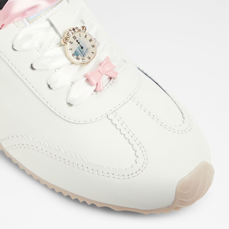 Aldo disney x aldo ženske tenisice PRINCESSSNEAKER LEA SMOOTH - bijela
