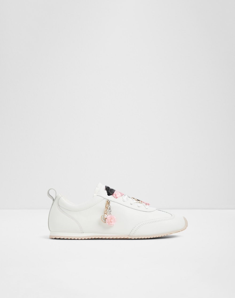 Aldo disney x aldo ženske tenisice PRINCESSSNEAKER LEA SMOOTH - bijela