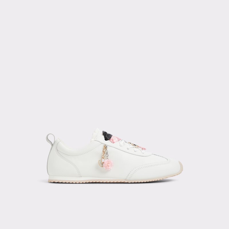 Aldo disney x aldo ženske tenisice PRINCESSSNEAKER LEA SMOOTH - bijela