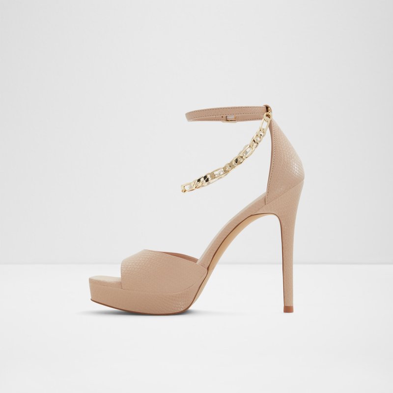 Aldo sandale ne visoku petu PRISILLA SYN EMB SNAKE - 2