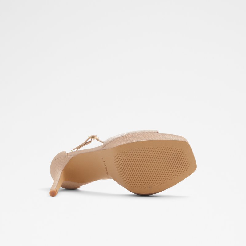 Aldo sandale ne visoku petu PRISILLA SYN EMB SNAKE - 6