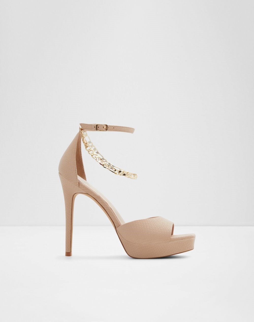 Aldo sandale ne visoku petu PRISILLA SYN EMB SNAKE -