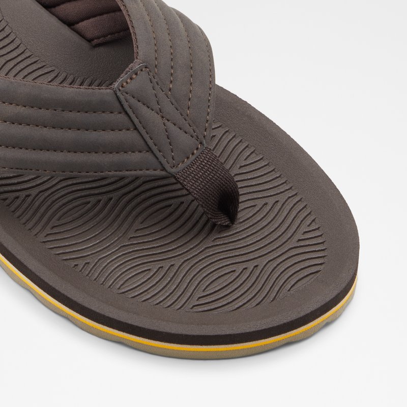 Aldo muške japanke PROICIEN SYN NUBUCK - smeđa 6