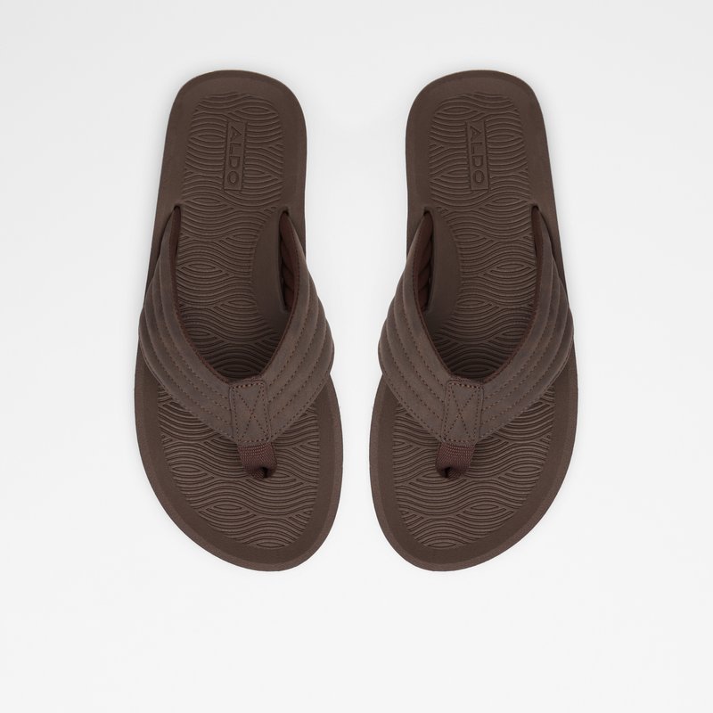 Aldo muške japanke PROICIEN SYN NUBUCK - smeđa 5