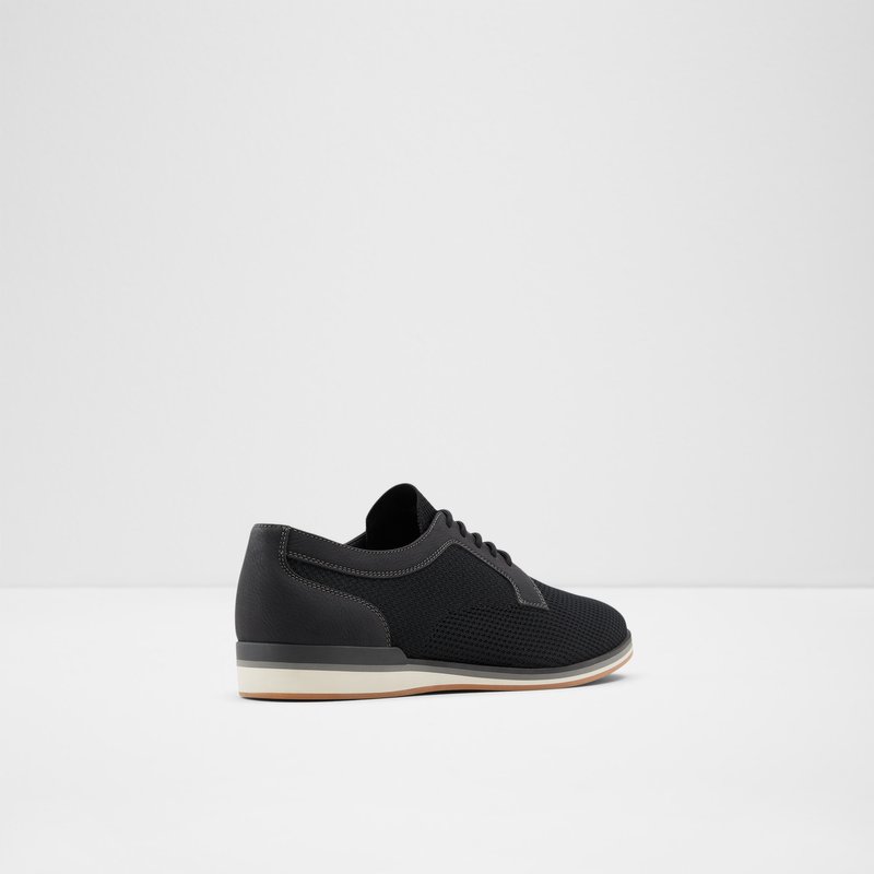 Aldo oxford cipele PROMETHEUS TEX KNIT - crna 6